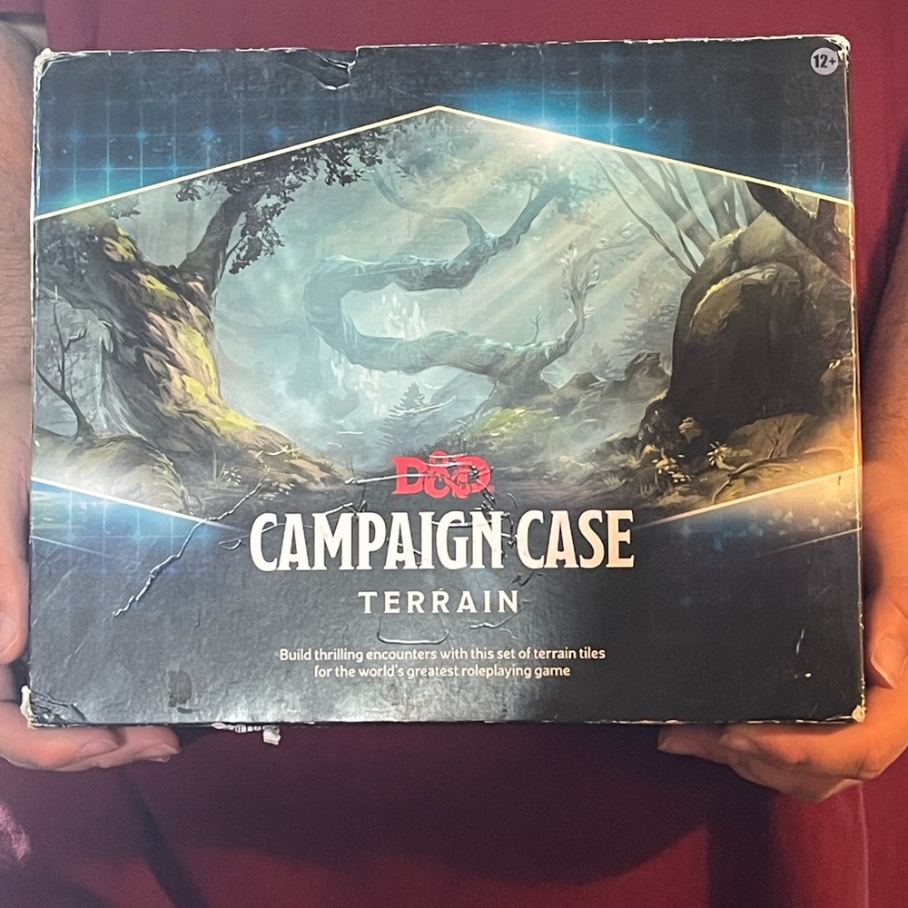 D&D Campaign Case Terrain Set NEW